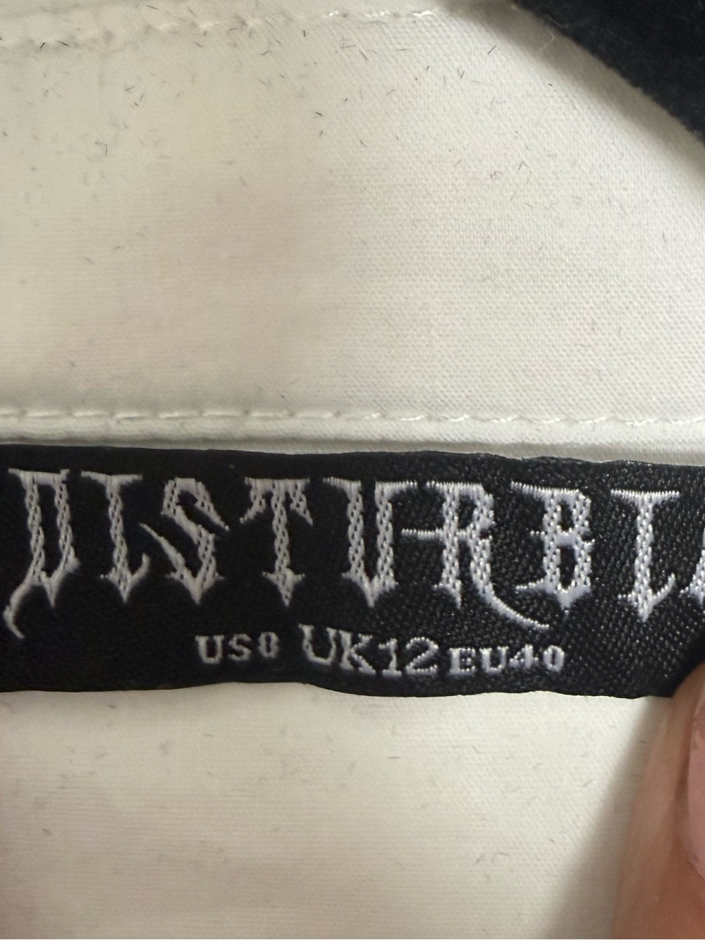 Tempora Embroidered Button Up Shirt - Picture 5 of 8